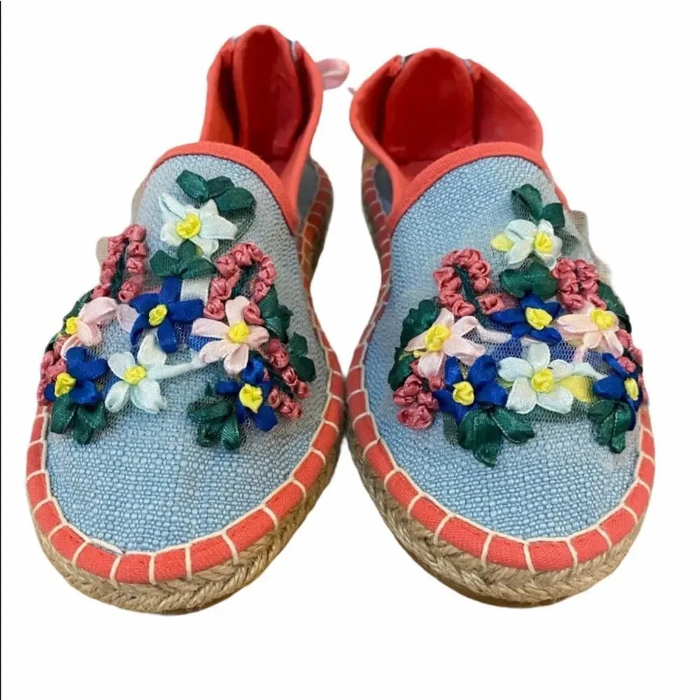 Antica Santoria Cheerful Soutache Espadrilles - Picture 2 of 9